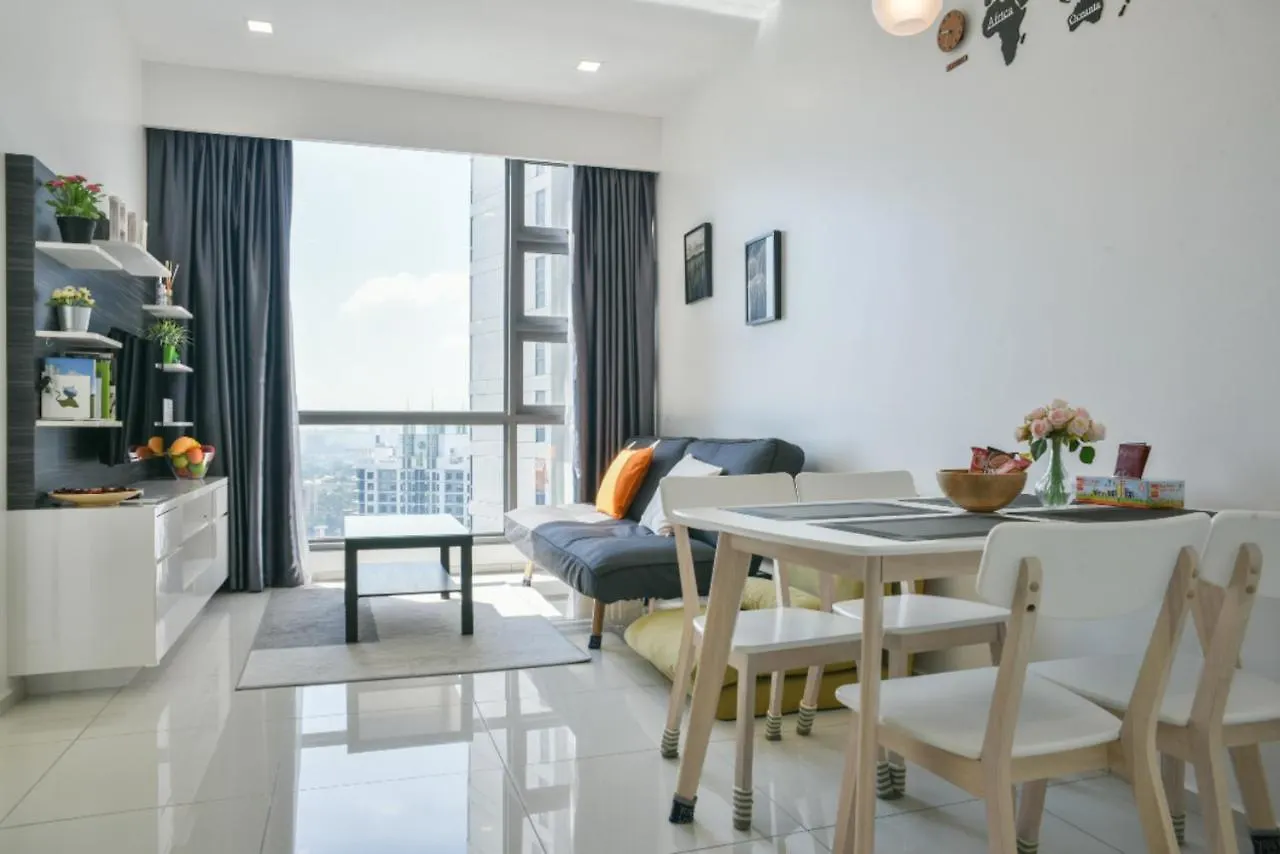 Apartment High-Floor Cosy 1Br Suite At Bukit Bintang, Kuala Lumpur