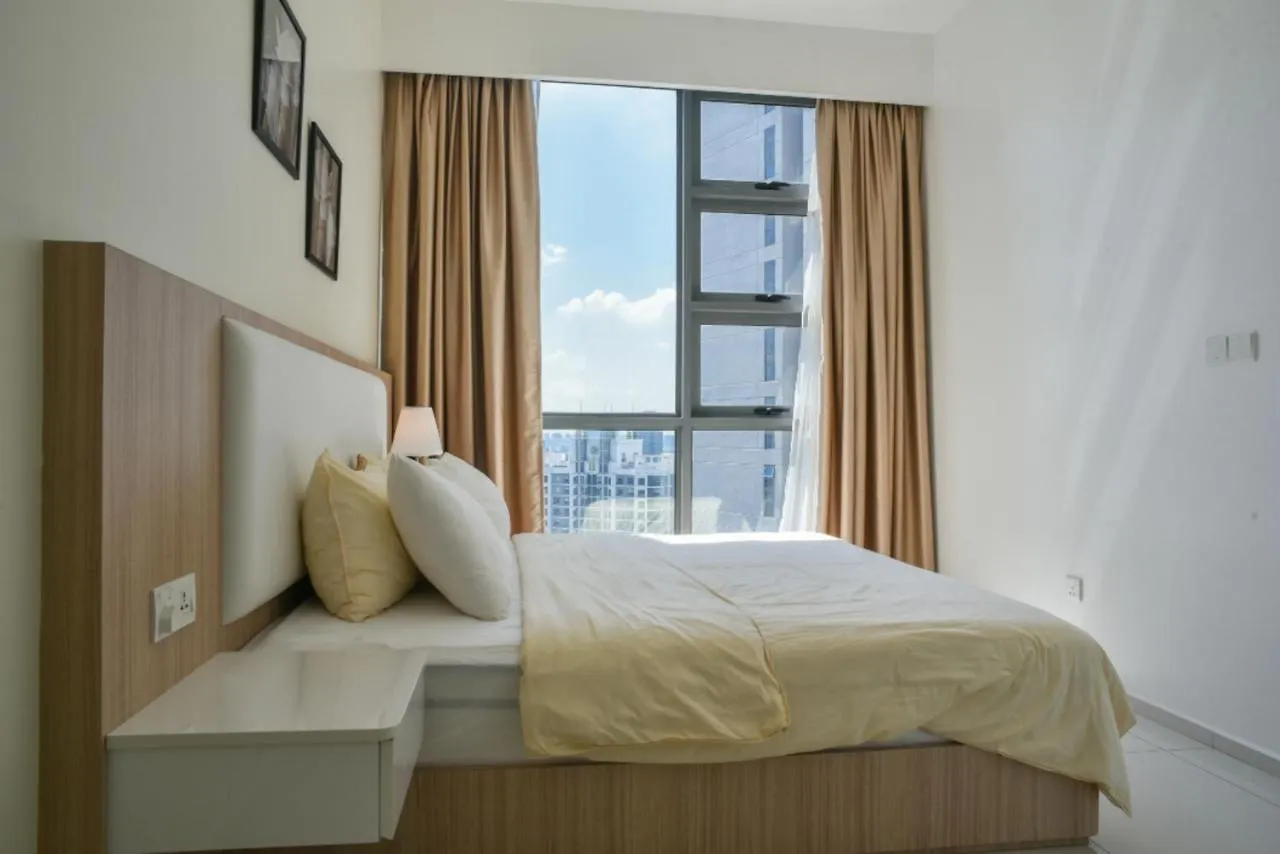 High-Floor Cosy 1Br Suite At Bukit Bintang, Kuala Lumpur Apartment