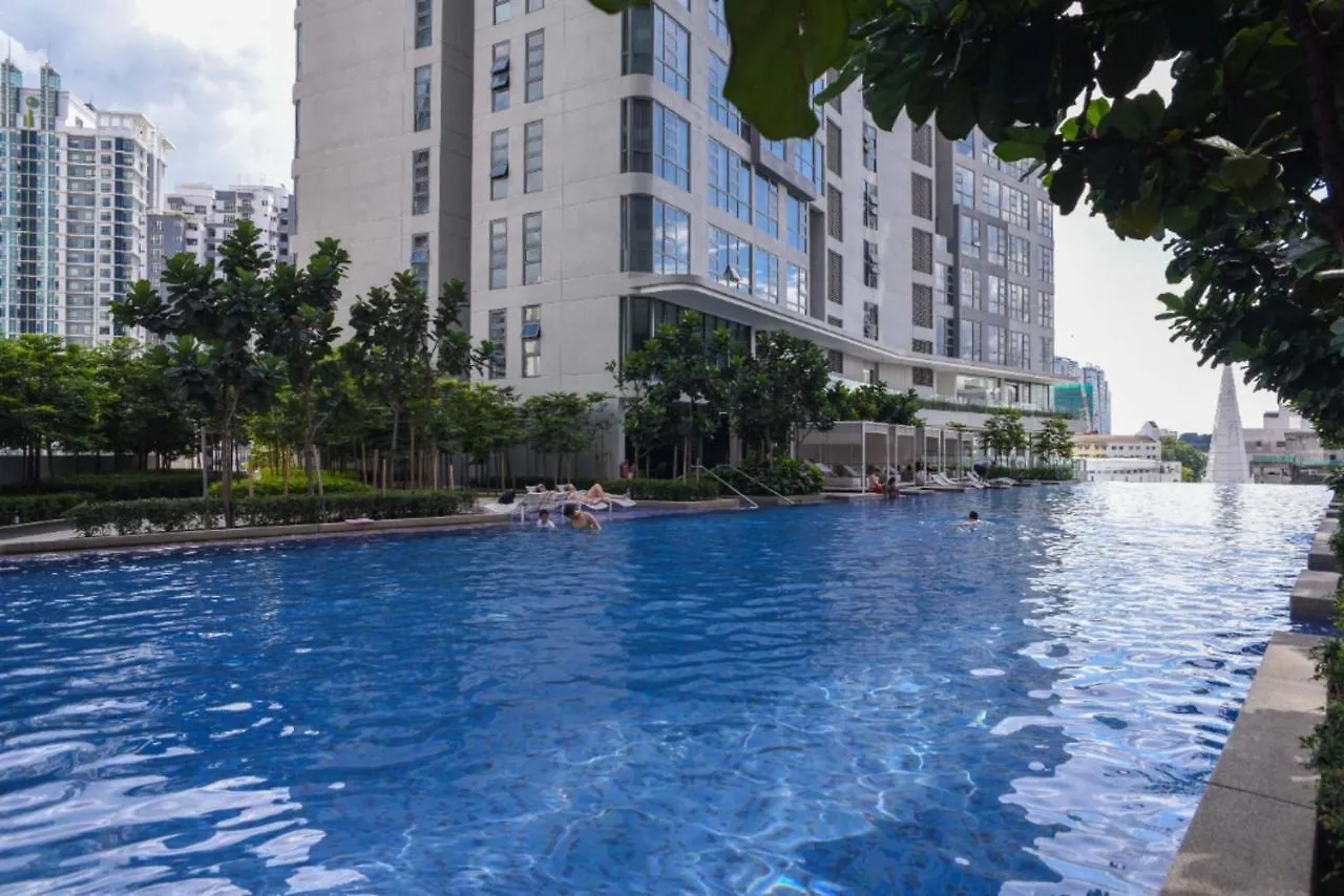 High-Floor Cosy 1Br Suite At Bukit Bintang, Kuala Lumpur Malaysia