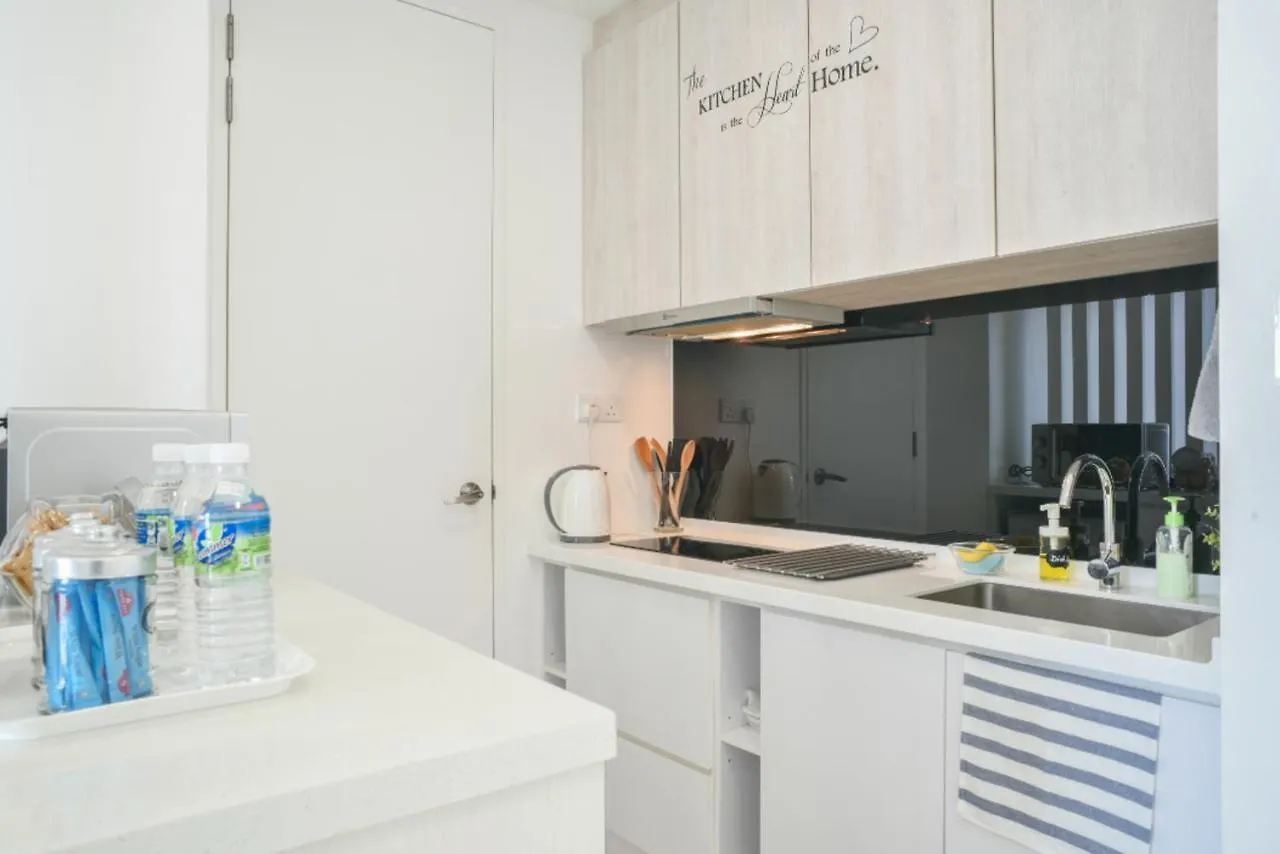 High-Floor Cosy 1Br Suite At Bukit Bintang, Kuala Lumpur