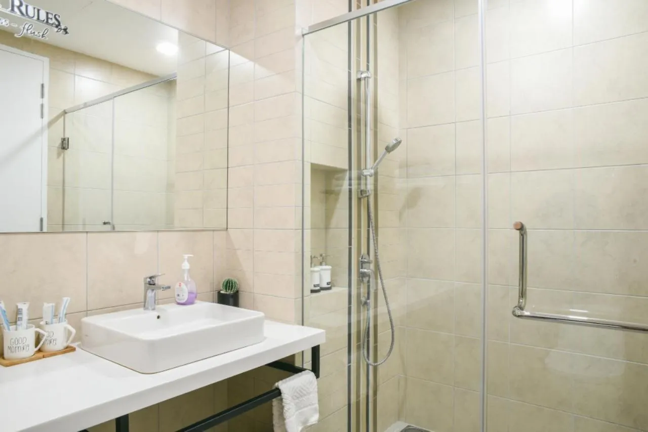 High-Floor Cosy 1Br Suite At Bukit Bintang, Kuala Lumpur