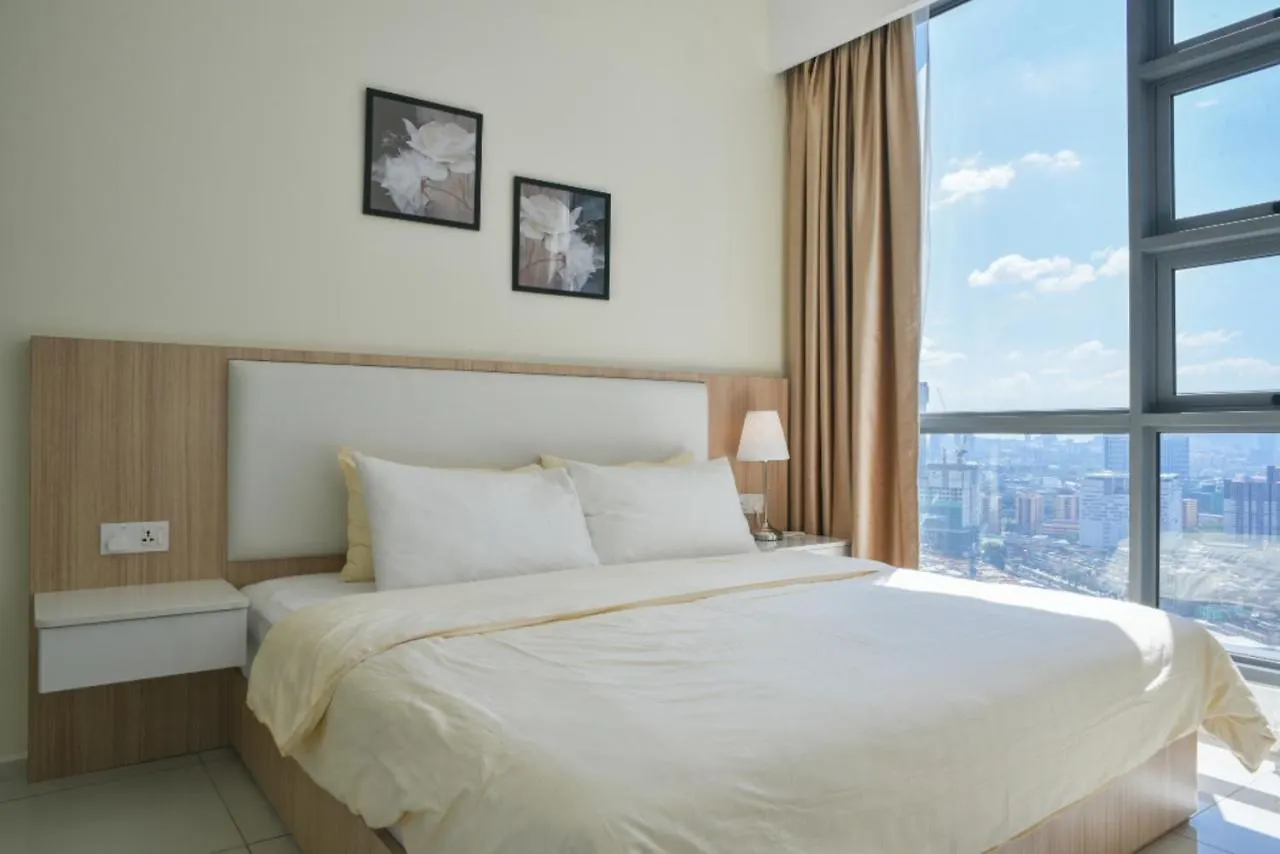 Apartment High-Floor Cosy 1Br Suite At Bukit Bintang, Kuala Lumpur Malaysia