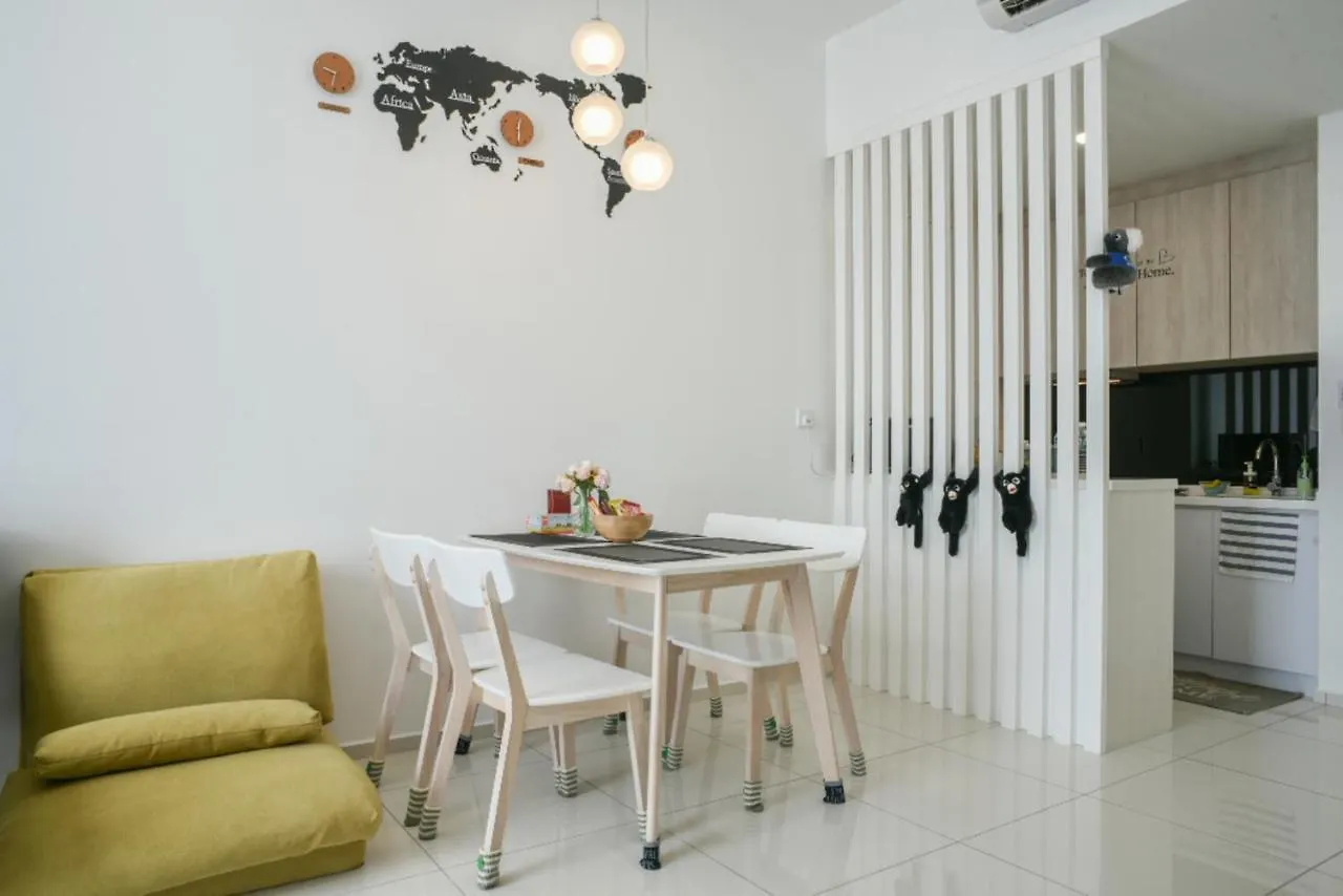 High-Floor Cosy 1Br Suite At Bukit Bintang, Kuala Lumpur