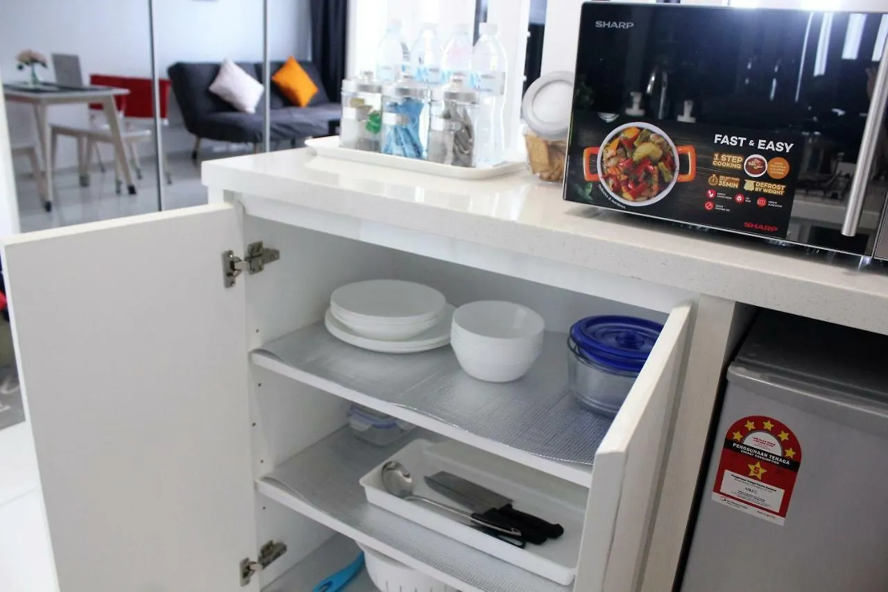High-Floor Cosy 1Br Suite At Bukit Bintang, Kuala Lumpur Apartment